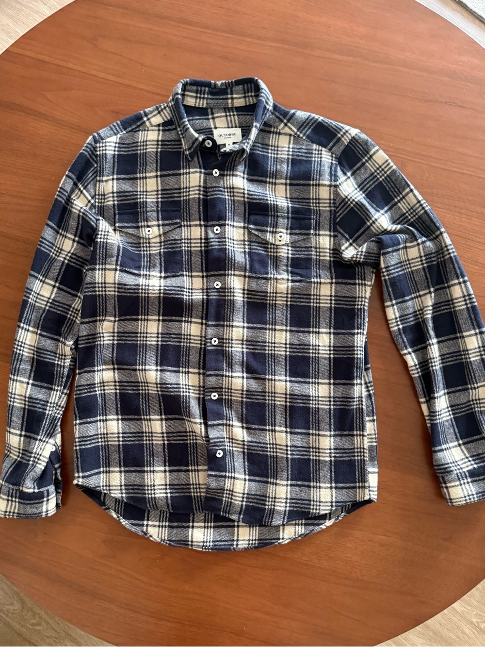Octobre Editions flannel